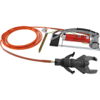INTERCABLE TOOLS - Dispositivo oleodinamico tranciacavi isolato a batteria D95mm