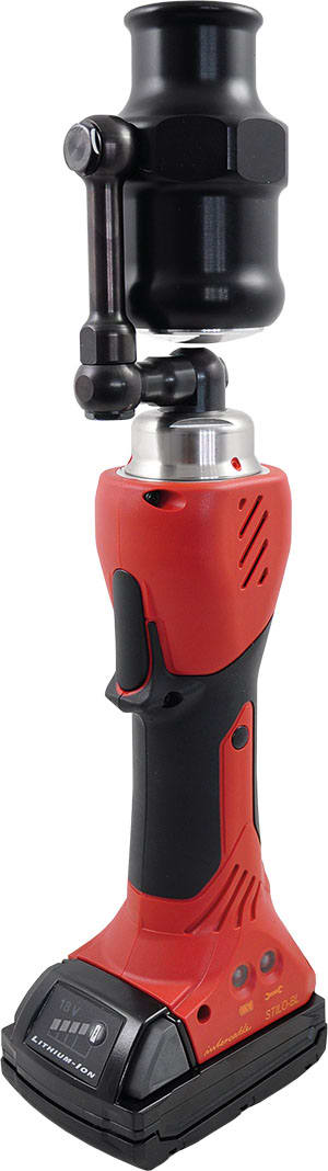 INTERCABLE TOOLS - Utensile oleodinamico a batteria STILO foralamiera