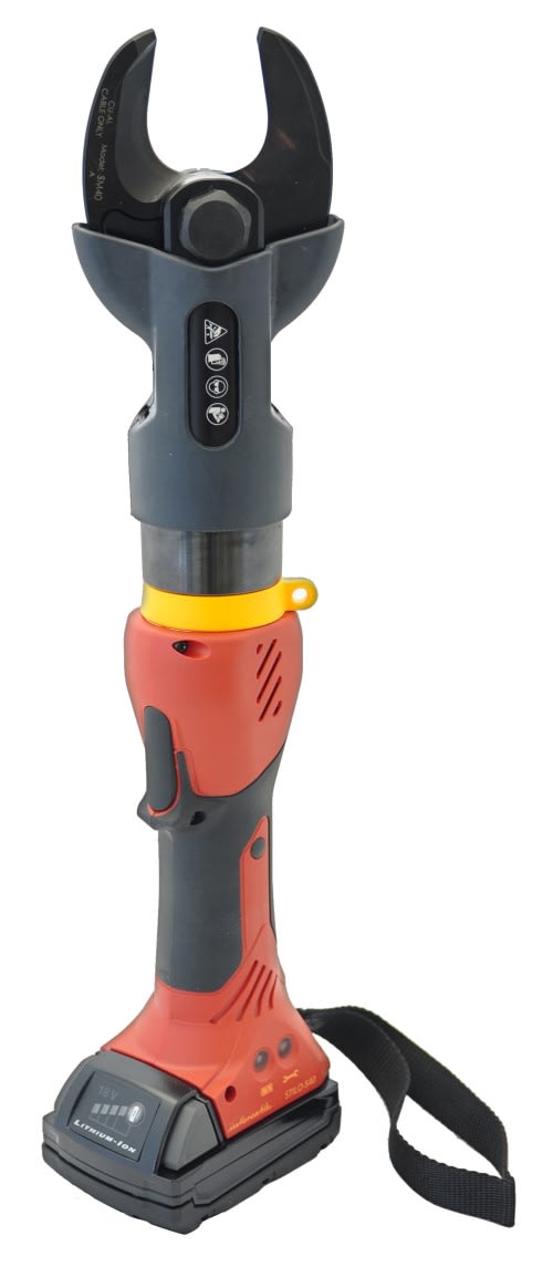 INTERCABLE TOOLS - Utensile oleodinamico a batteria STILO tranciacavi D40mm