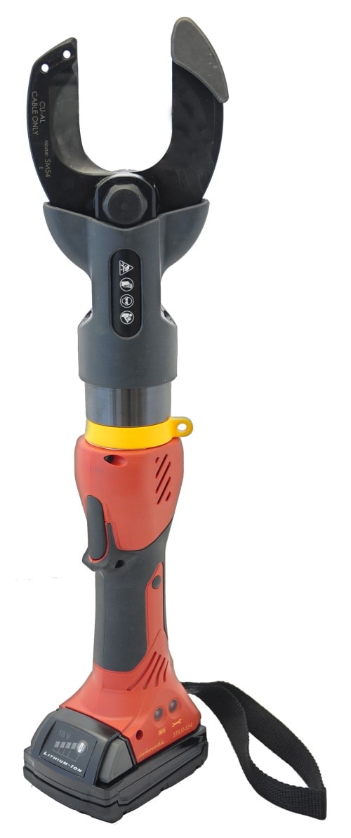 INTERCABLE TOOLS - Utensile oleodinamico a batteria STILO tranciacavi D54mm