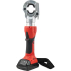 INTERCABLE TOOLS - Utensile oleodinamico a batteria STILO per la compressione 50 kN con matrici esaginali