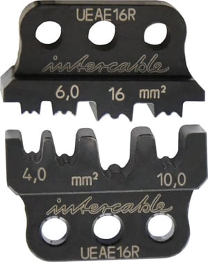 INTERCABLE TOOLS - COPP. MATRICE PER TERM. BUSSOLA 4-16MM2