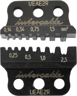 INTERCABLE TOOLS - COPP. MATRICE PER TERM. BUSSOLA 0,14-2,5