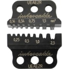 INTERCABLE TOOLS - COPP. MATRICE PER TERM. BUSSOLA 0,14-2,5