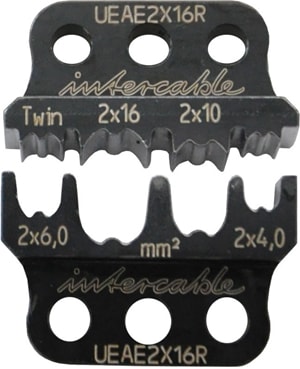 INTERCABLE TOOLS - COPP. MATRICE PER TERM. BUSSOLA DOPPI 2X