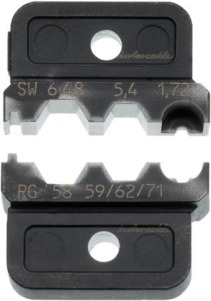 INTERCABLE TOOLS - PRESSEINSATZ FUR KOAX-STECKVERBINDER BNC