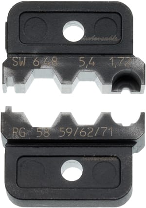 INTERCABLE TOOLS - PRESSEINSATZ FUR KOAX-STECKVERBINDER BNC