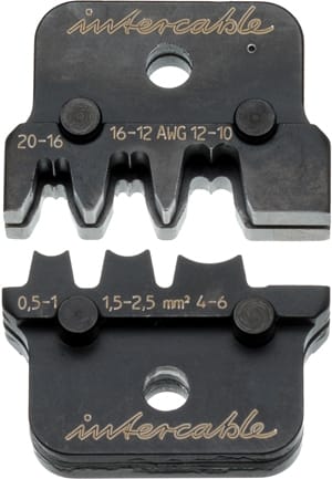 INTERCABLE TOOLS - COPP. MATRICE PER TERM. COLL. APERTO 6,3