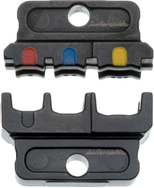 INTERCABLE TOOLS - COPP. MATRICE PER TERM ISOLATI 0,5-6MM2