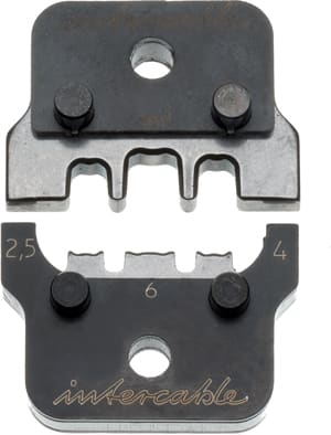 INTERCABLE TOOLS - COPP. MATRICE PER CONN. FOTOVOLT. 2,5-6M