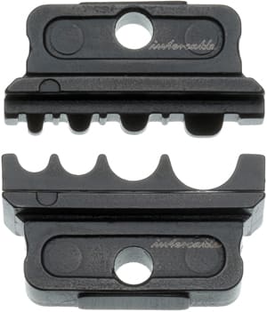 INTERCABLE TOOLS - COPP. MATRICE A SPINA PER TERM. LASTRA 0