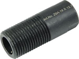 INTERCABLE TOOLS - ADATTATORE PER PUNZONE D19,0X12,7MM