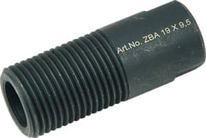 INTERCABLE TOOLS - ADATTATORE D19,0X48MM-FILETTO INT. D9,5M
