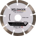 INTERCABLE TOOLS - DISCO DA TAGLIO DIAMANTATO D 125 MM X 22