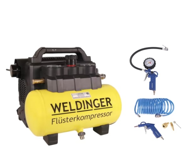INTERCABLE TOOLS - POCKET WELDINGER COMPRESSORE SILENZIATO