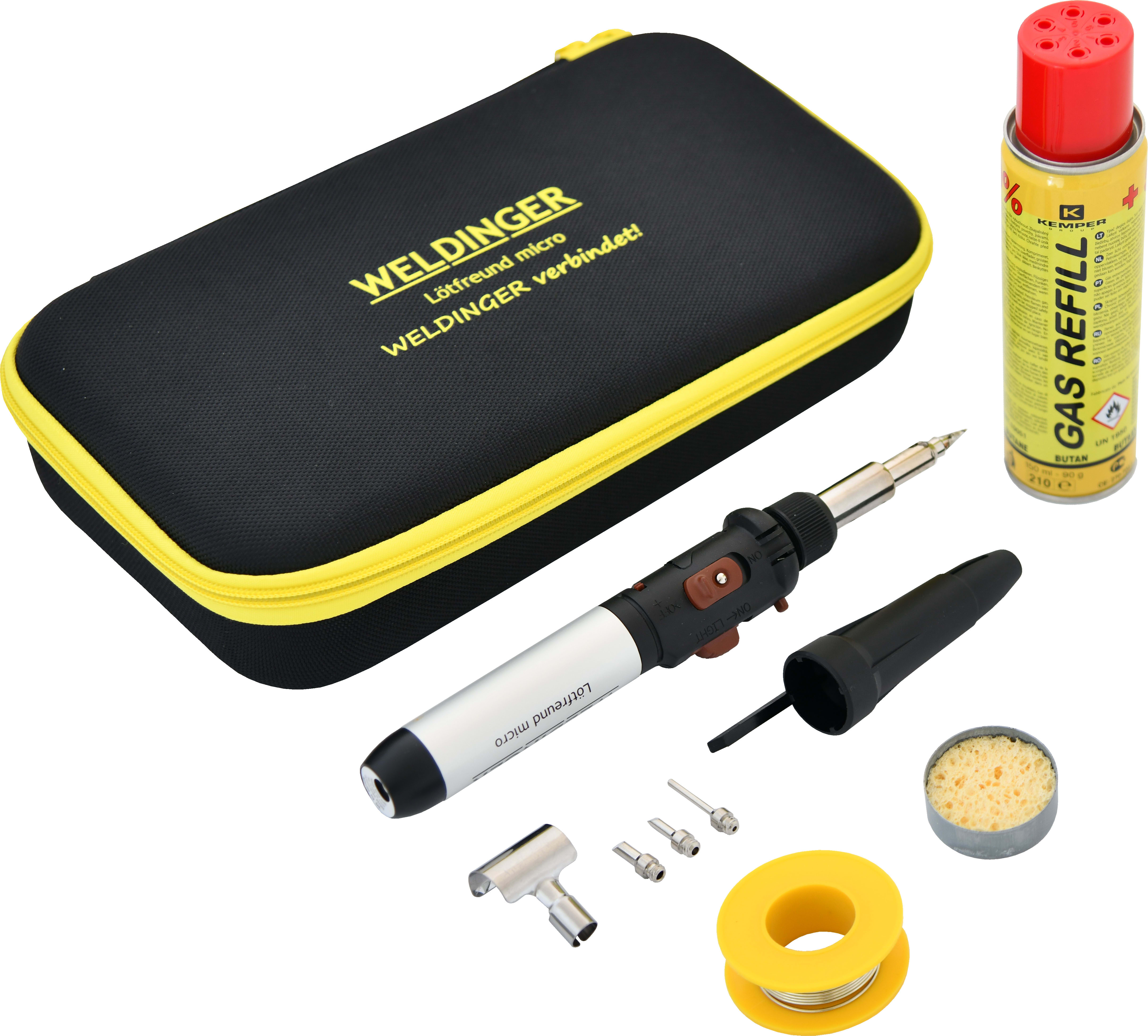 INTERCABLE TOOLS - SALDATORE A GAS MICRO CON SOFTBOX 7150900