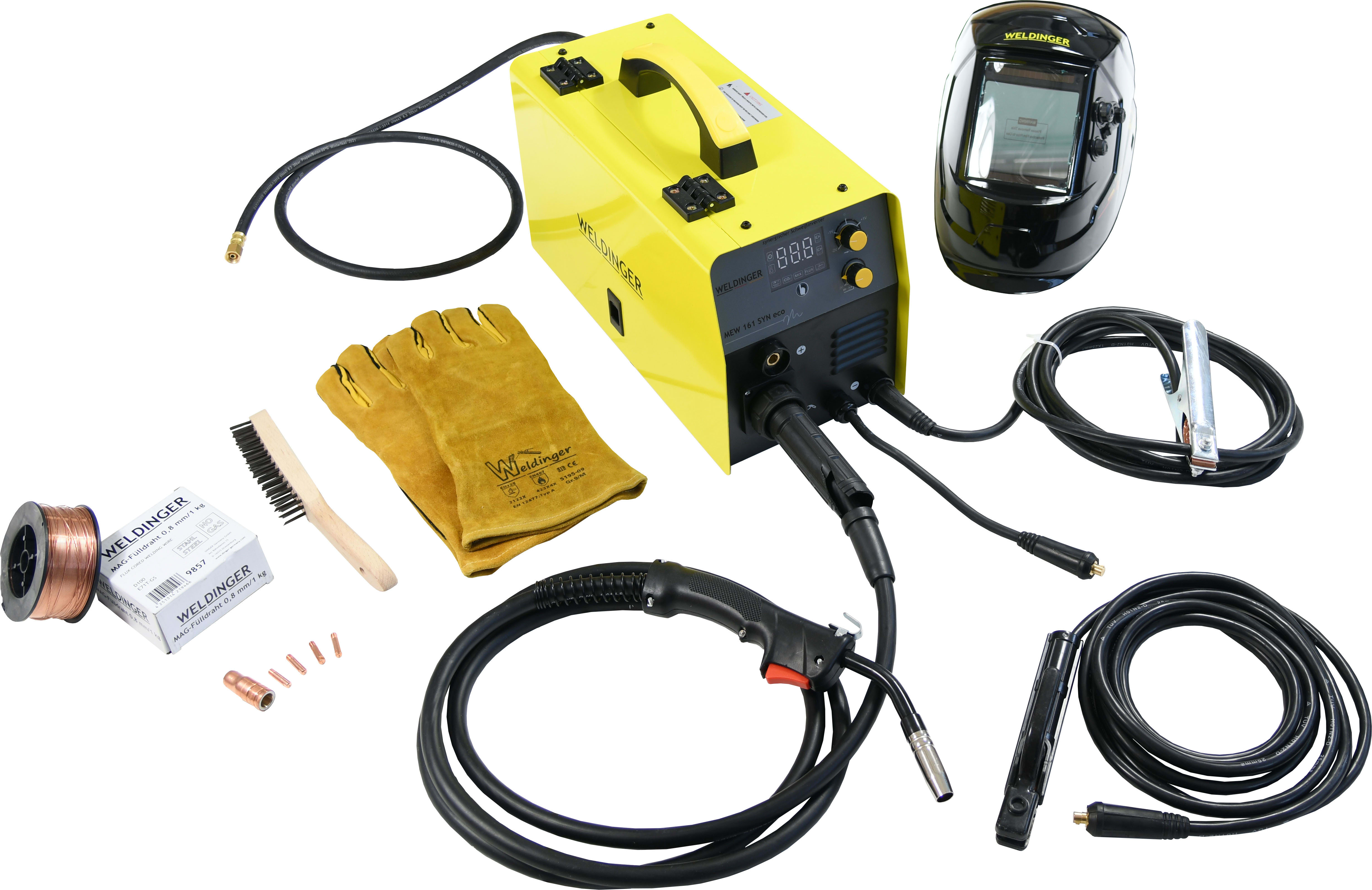 INTERCABLE TOOLS - MULTIPROCESSO WELDINGER MEW 161 SYN ECO