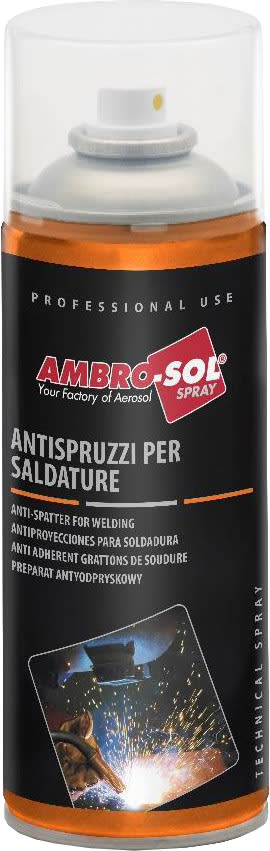 INTERCABLE TOOLS - ANTISPRUZZI PER SALDATURE 400ML W506