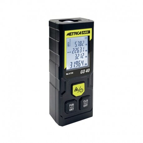 INTERCABLE TOOLS - LASER GO - Misuratore laser a 40m