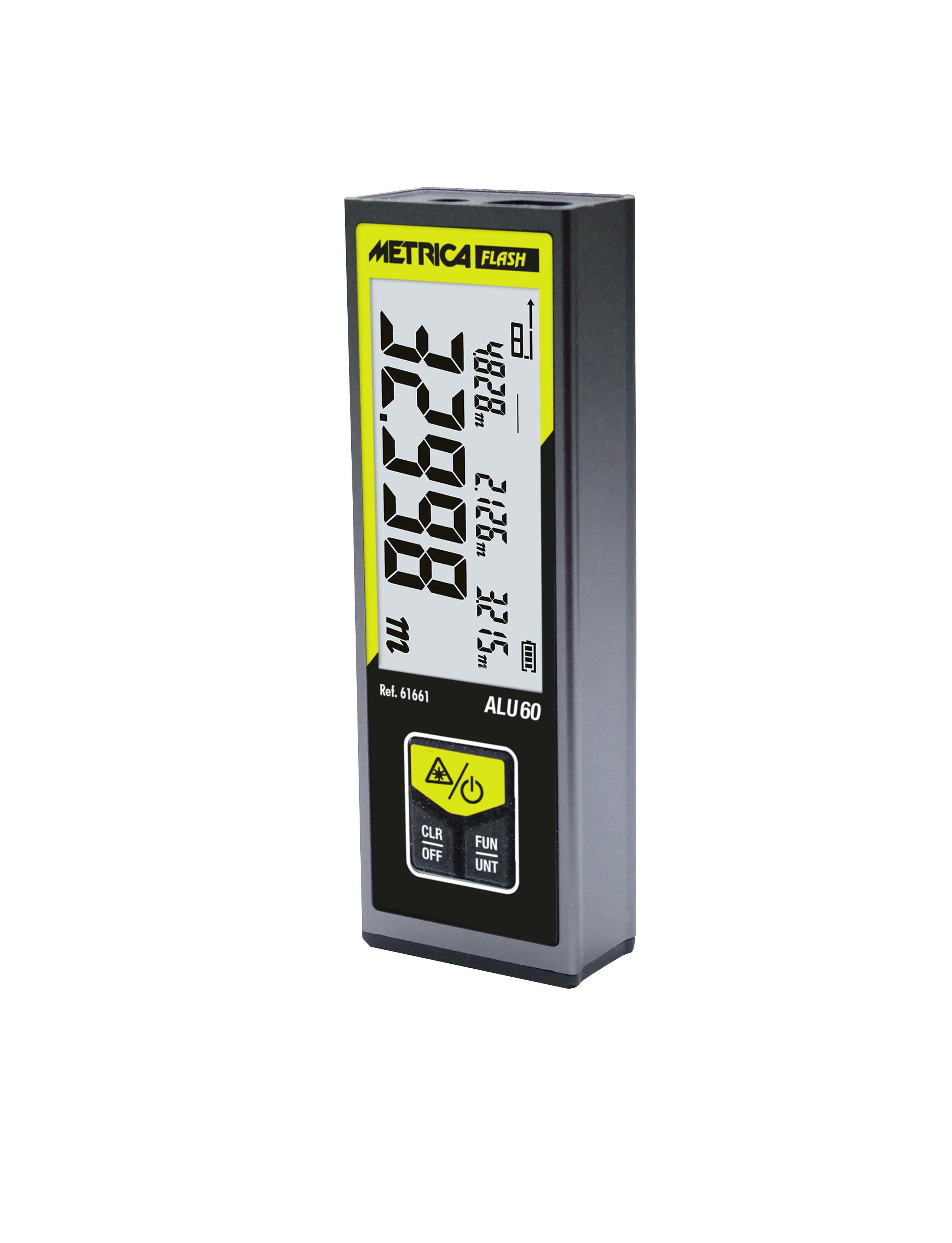 INTERCABLE TOOLS - ALU 60 - Misuratore laser a 60m