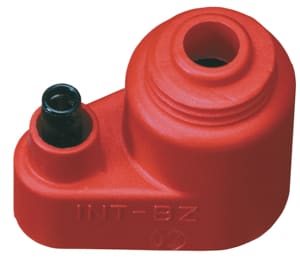 INTERCABLE TOOLS - MORSETTO ISOL. DI CONTATTO D8 ROSSO