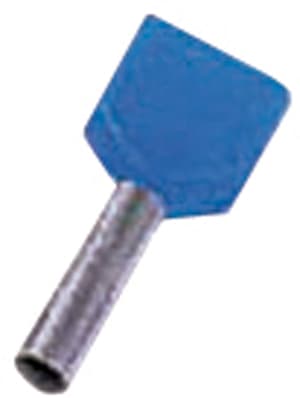 INTERCABLE TOOLS - TERM. A BUSSOLA DOPPIO ISOLATO 2X0,75 MM