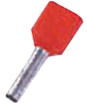 INTERCABLE TOOLS - TERM. A BUSSOLA DOPPIO ISOLATO 2X4 MM2 L