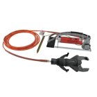 INTERCABLE TOOLS - Dispositivo oleodinamico tranciacavi isolato a pedale D120mm con apertura frontale