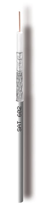 ITALIANA CONDUTTORI - CAVO COAX SAT602 SHR 6X100 M