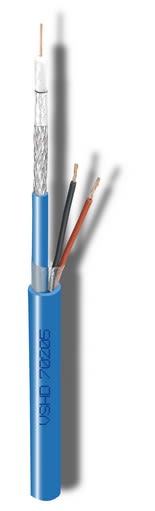 ITALIANA CONDUTTORI - CAVO COAX VSHD70205 BP 2X150 M