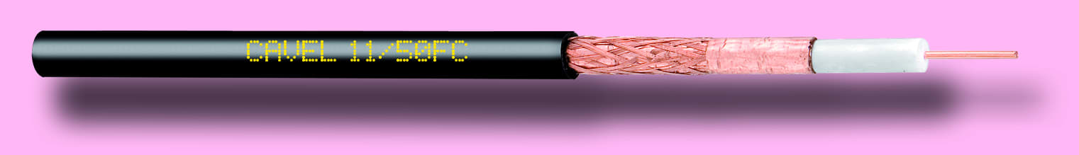 ITALIANA CONDUTTORI - CAVO COAX 11/50FC BL 500 M 11/50FC-500