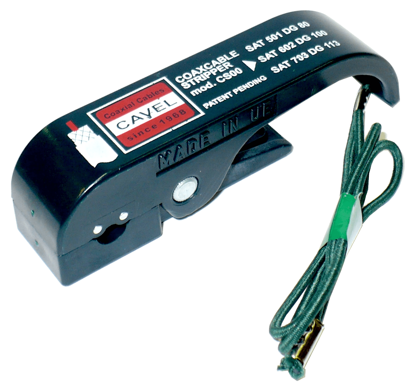 ITALIANA CONDUTTORI - SPELACAVO UNIVERSALE DIA. CAVO 5,6,7 MM CS00-UNI