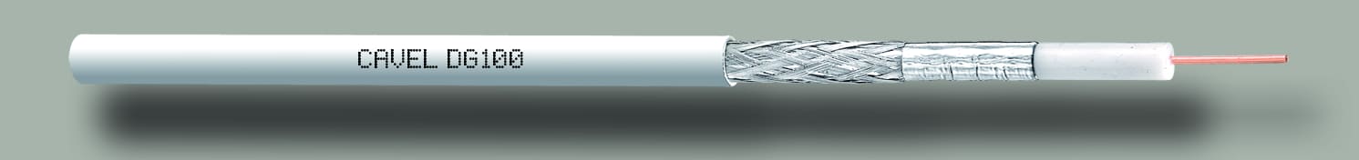 ITALIANA CONDUTTORI - CAVO COAX DG100 SHR 6X100 M