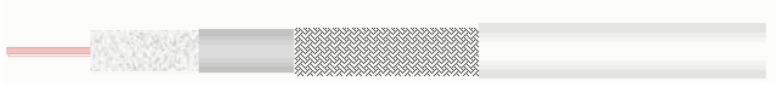 ITALIANA CONDUTTORI - CAVO COAX DG113X6C SHR 6X100 M