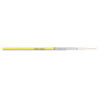 ITALIANA CONDUTTORI - CAVO COAX DG80GIALLO1 BIANCO BANDE GIALL