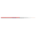 ITALIANA CONDUTTORI - CAVO COAX DG80ROSSO1 BIANCO BANDE ROSSE