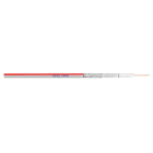 ITALIANA CONDUTTORI - CAVO COAX DG80ROSSO1 BIANCO BANDE ROSSE