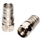 ITALIANA CONDUTTORI - CONNETTORE F A CRIMPARE X 11/50FC,DG125 F125A