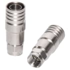 ITALIANA CONDUTTORI - CONNETTORE F A CRIMPARE FM-RG11-ALM 7.6/ F163