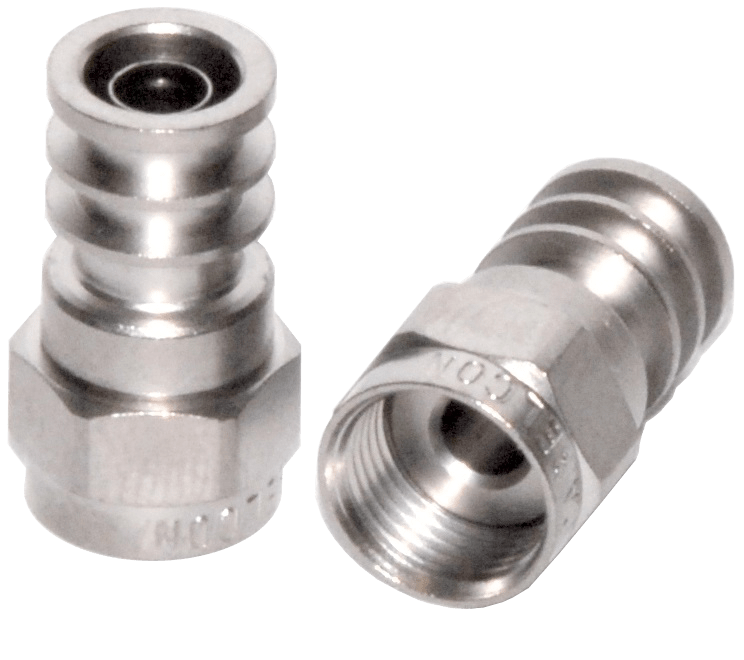 ITALIANA CONDUTTORI - CONNETTORE A CRIMPARE F-59-ALM 3.9/6.4 F501