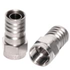 ITALIANA CONDUTTORI - CONNETTORE F A CRIMPARE X SAT703,DG113 ( F703BL