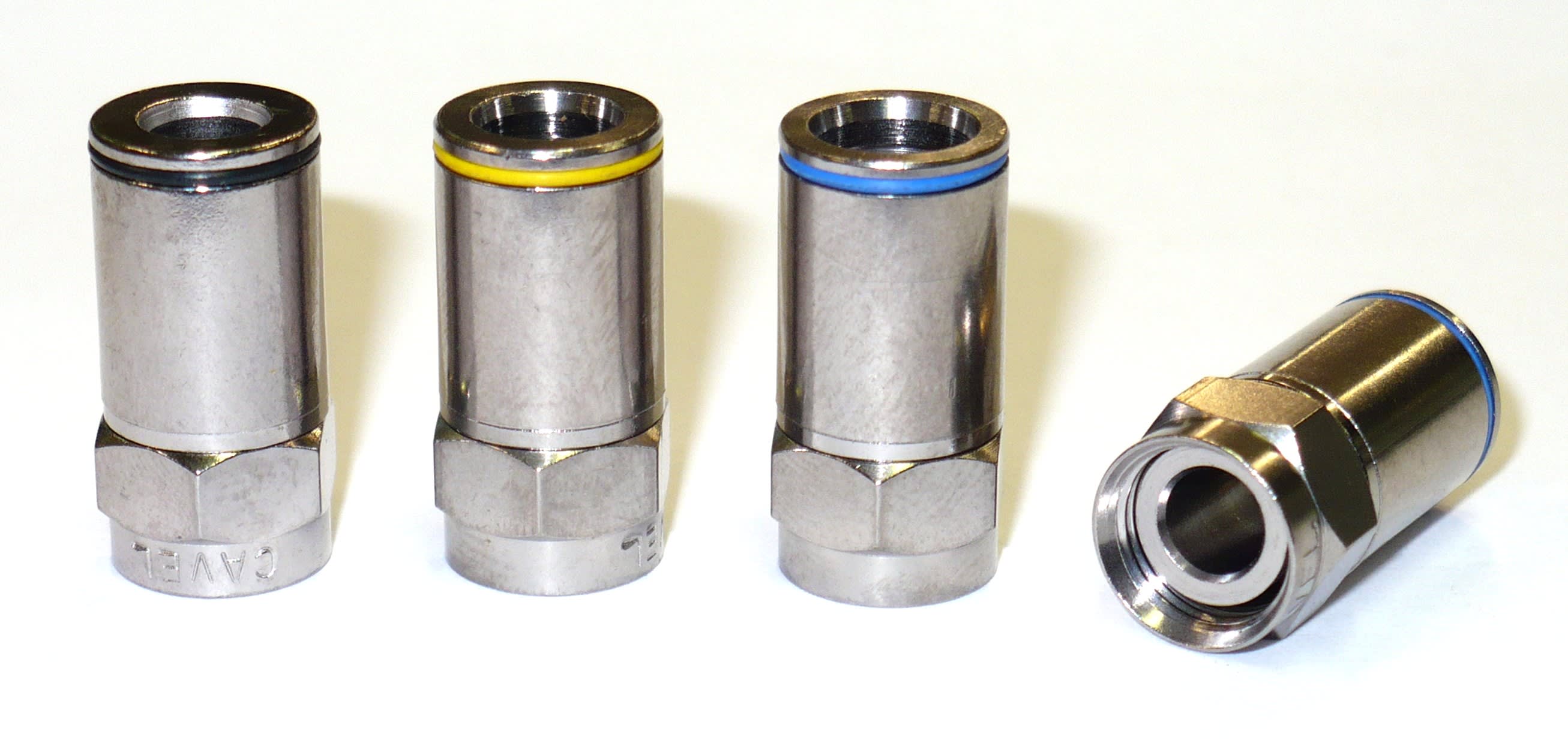 ITALIANA CONDUTTORI - CONNETTORE F A COMPRESSIONE PUSH-ON (AUT FCPO3.9C