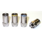 ITALIANA CONDUTTORI - CONNETTORE F A COMPRESSIONE PUSH-ON (AUT FCPO3.9C