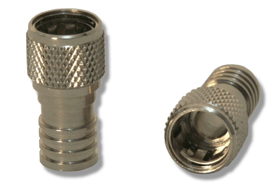 ITALIANA CONDUTTORI - CONNETTORE F RAPIDO MASCHIO A CRIMPARE P