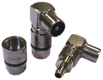 ITALIANA CONDUTTORI - CONNETTORE CAVEL IEC MASCHIO 90 - SENZA