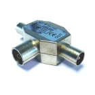 ITALIANA CONDUTTORI - DIVISORE TV 2 VIE IEC SCHERMATO 85 DB TV2VS