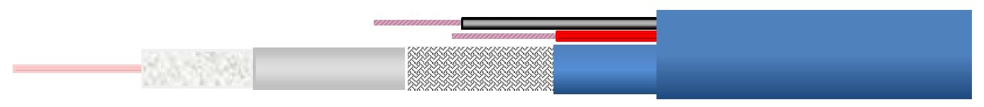 ITALIANA CONDUTTORI - CAVO COAX VSHD80210 BP 2X150 M