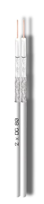 ITALIANA CONDUTTORI - CAVO COAX 2XDG80 BP 2X100 M