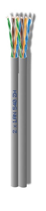 ITALIANA CONDUTTORI - CAVO 2XLAN540ZH - CAT 5E U/UTP 4X2XAWG24