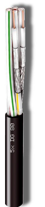 ITALIANA CONDUTTORI - CAVO COAX 5XDG80M BL 100 M